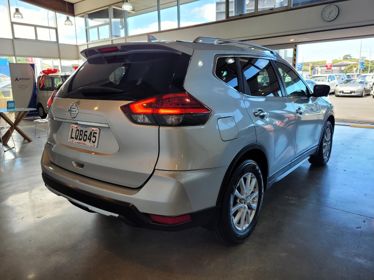 2018 Nissan X-Trail