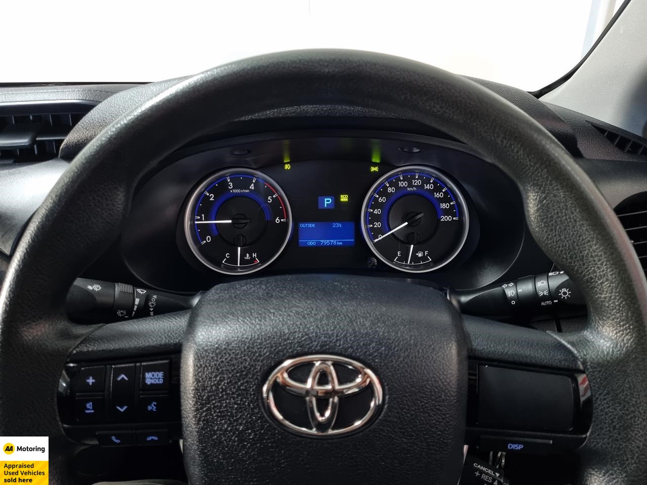 2018 Toyota Hilux