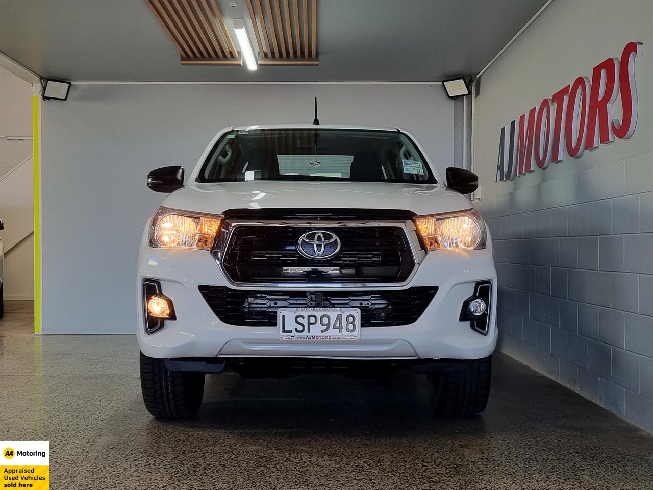 2018 Toyota Hilux