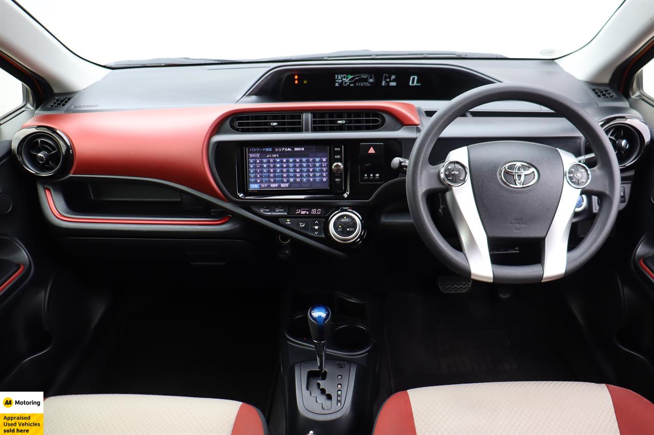 2016 Toyota Aqua