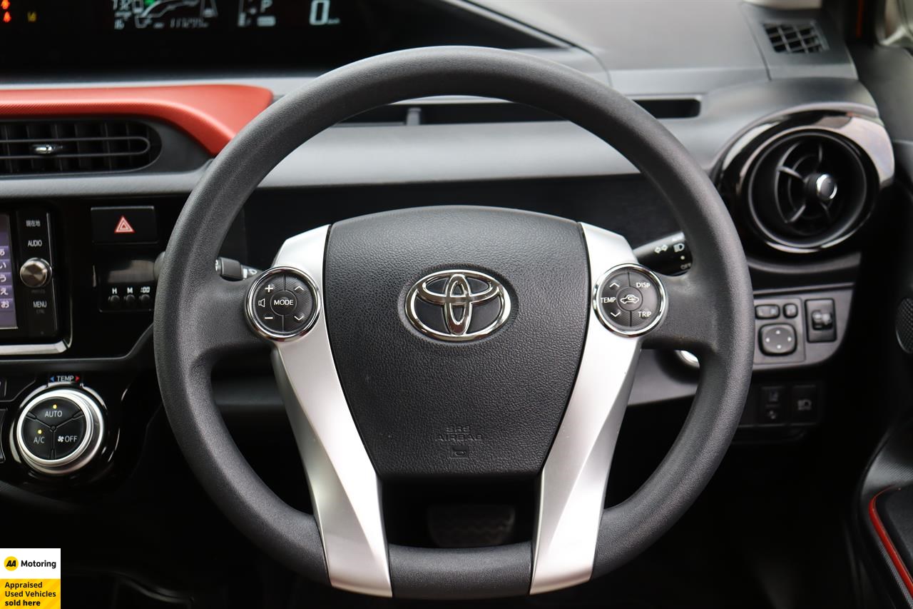 2016 Toyota Aqua