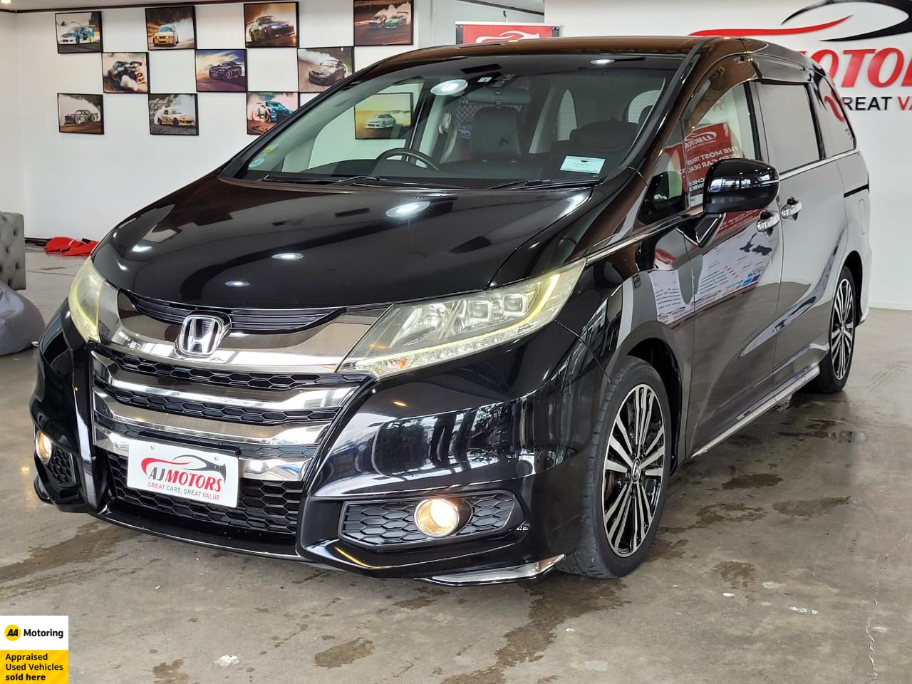 2014 Honda Odyssey