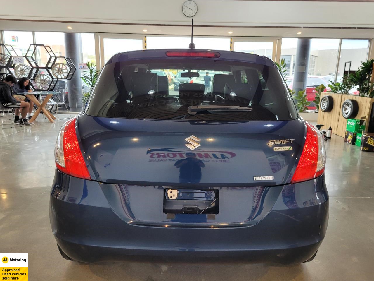 2015 Suzuki Swift