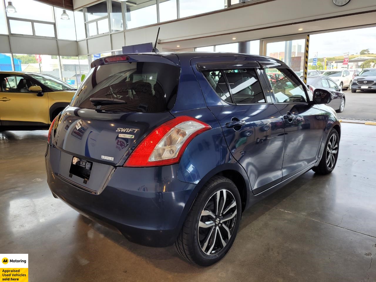 2015 Suzuki Swift