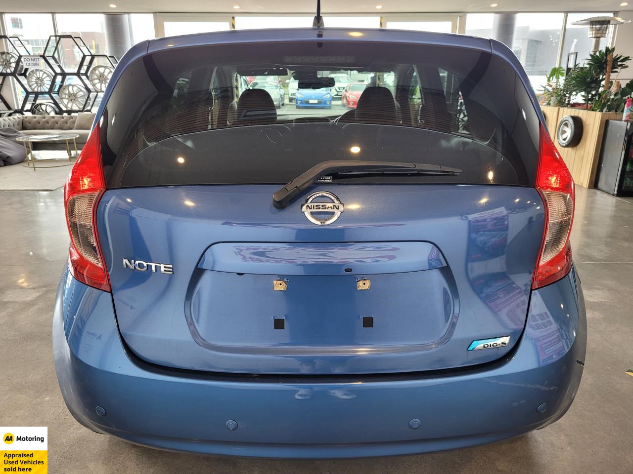 2015 Nissan Note