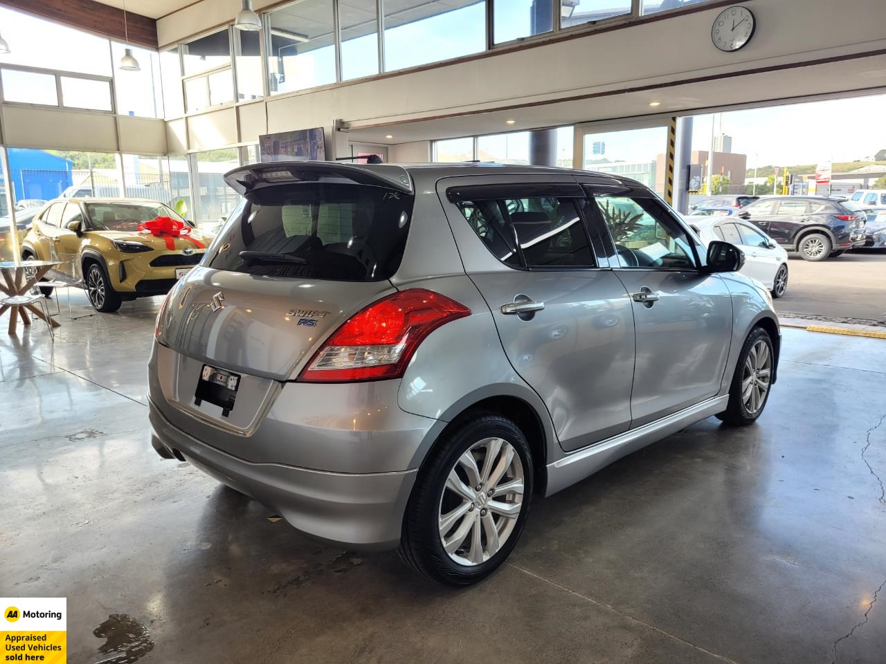 2014 Suzuki Swift