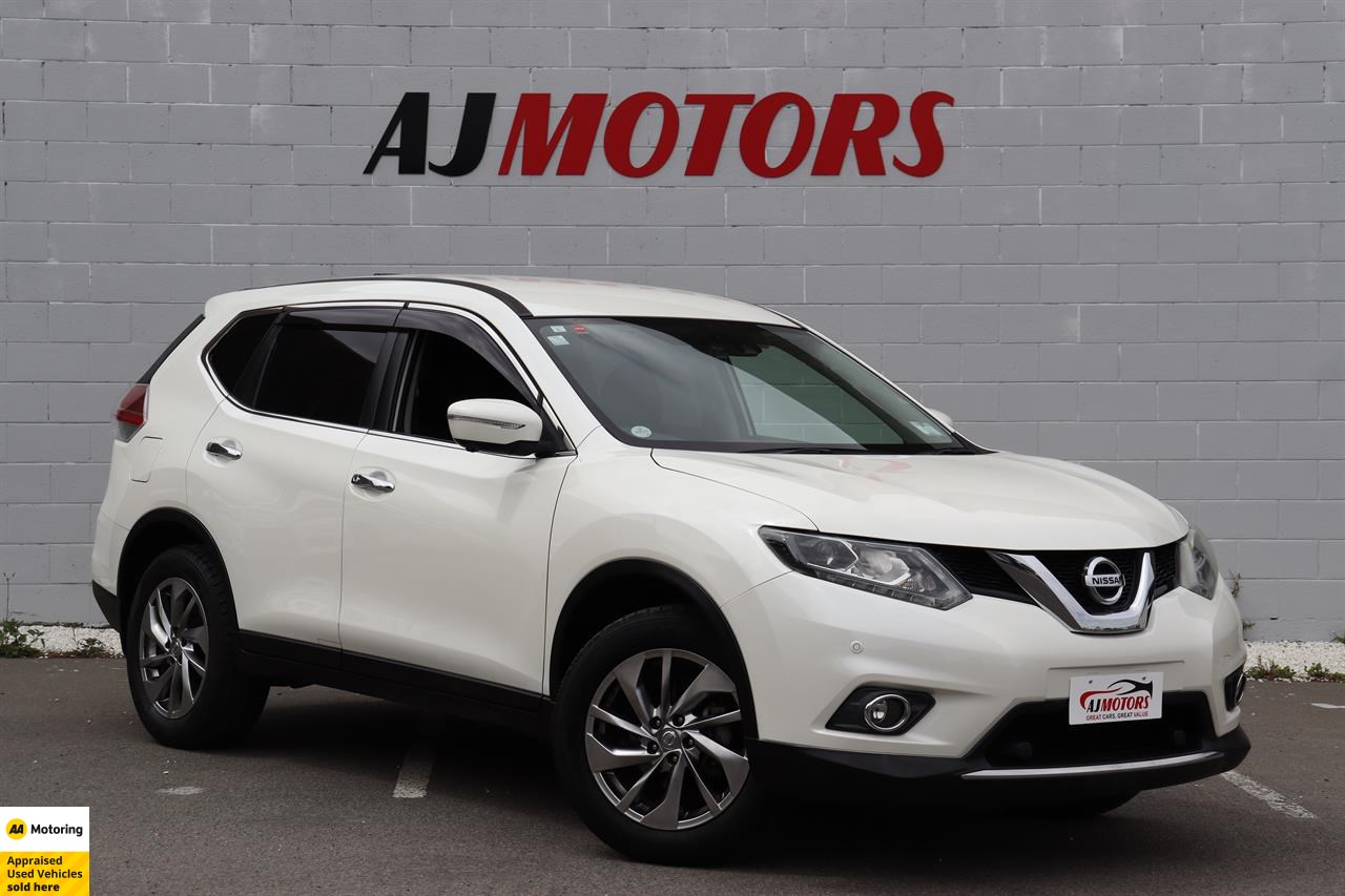 2017 Nissan X-Trail