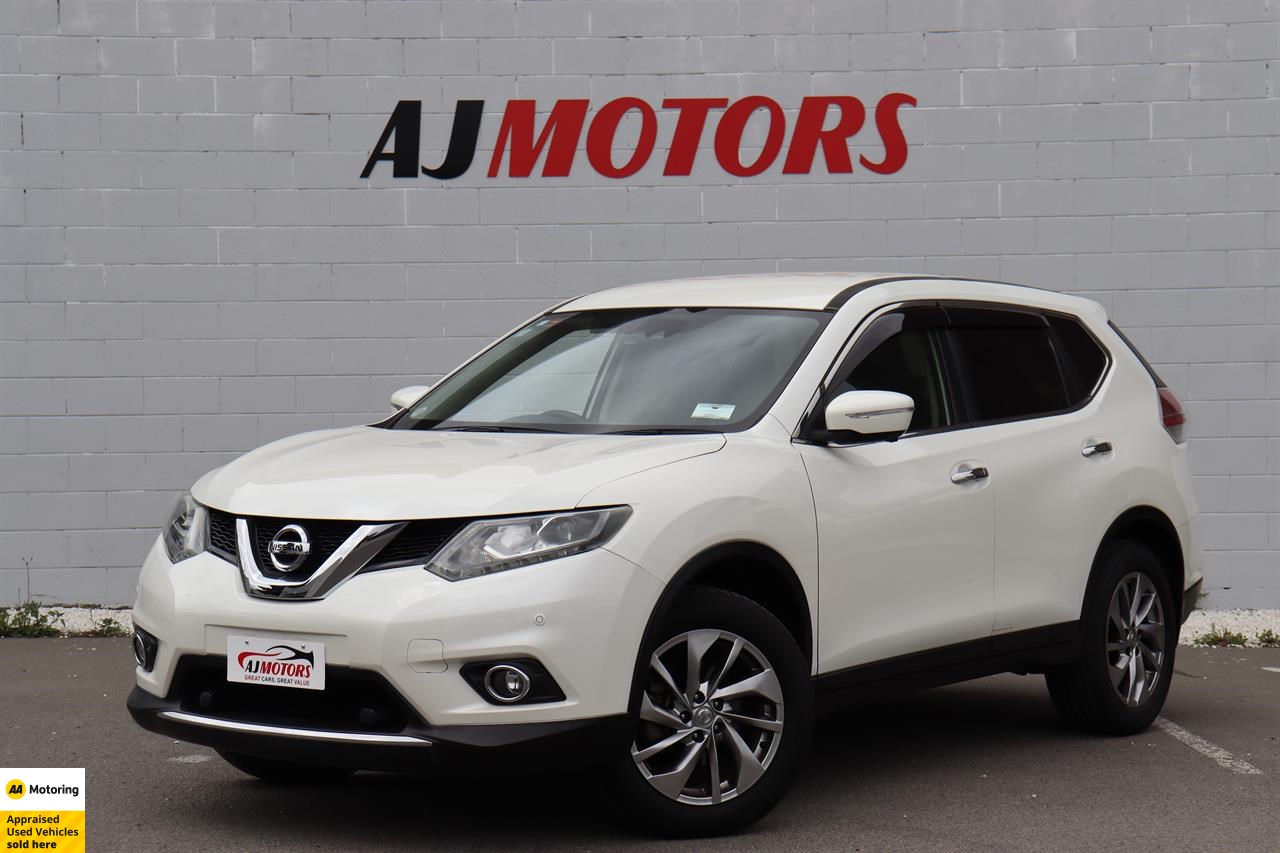 2017 Nissan X-Trail