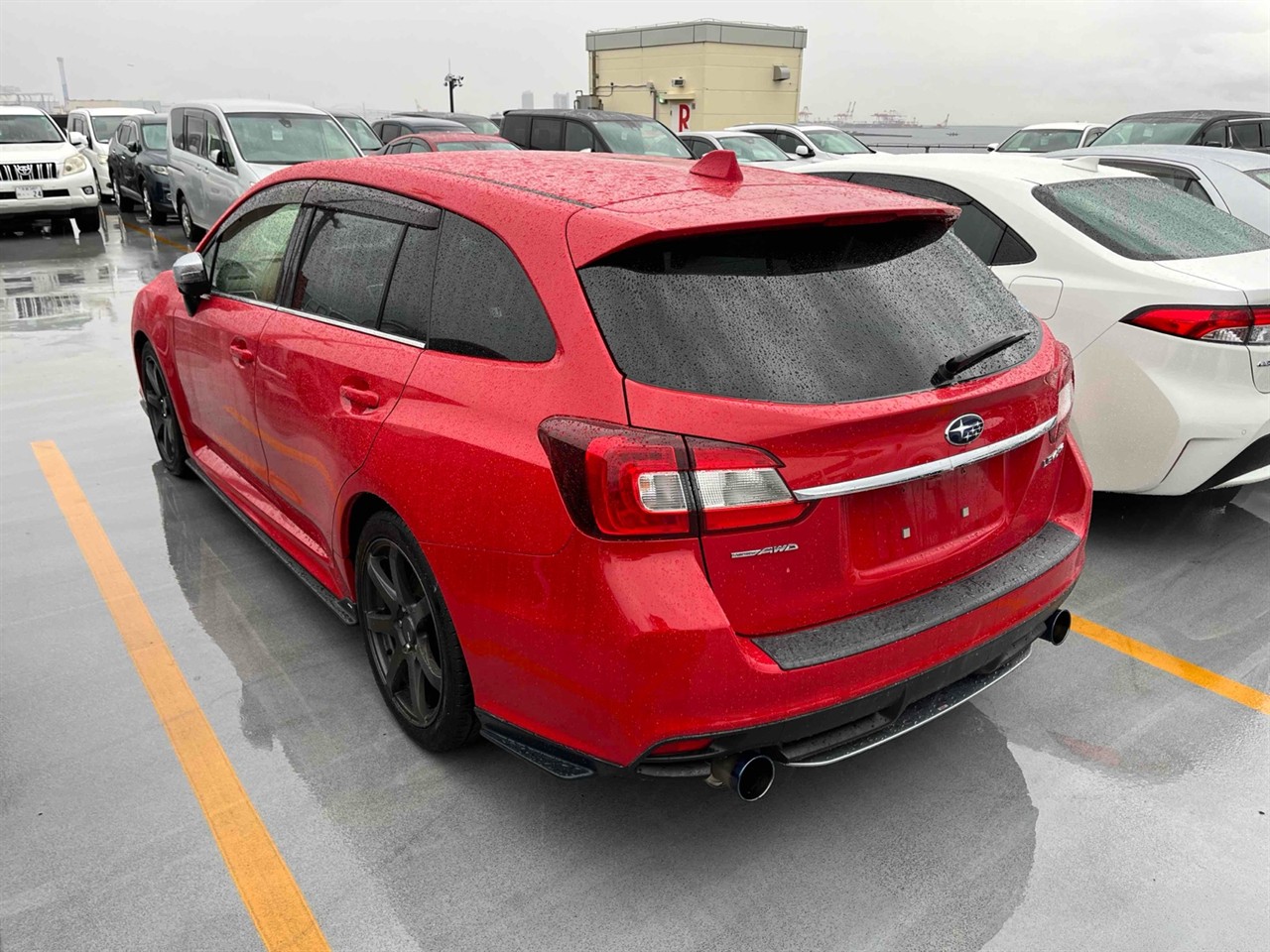 2017 Subaru LEVORG 4WD