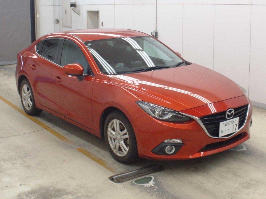 2015 Mazda Axela