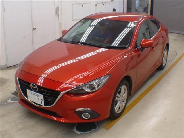 2015 Mazda Axela