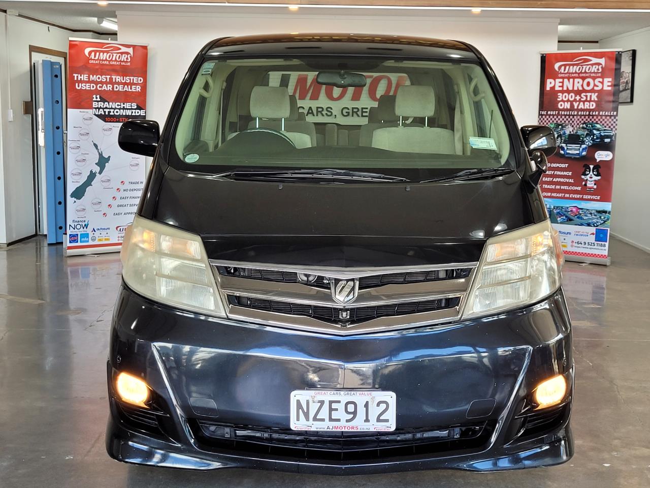 2007 Toyota Alphard