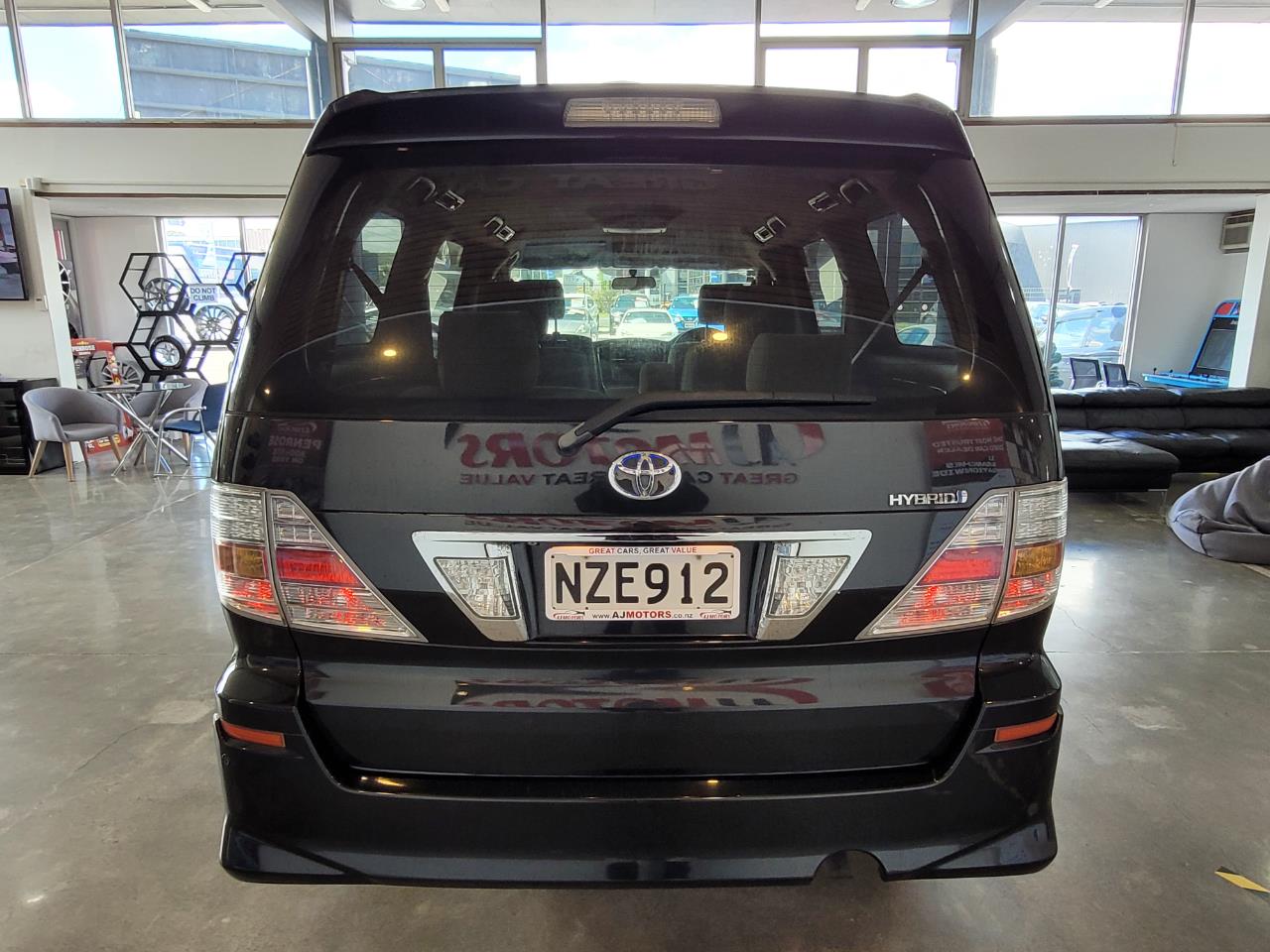 2007 Toyota Alphard