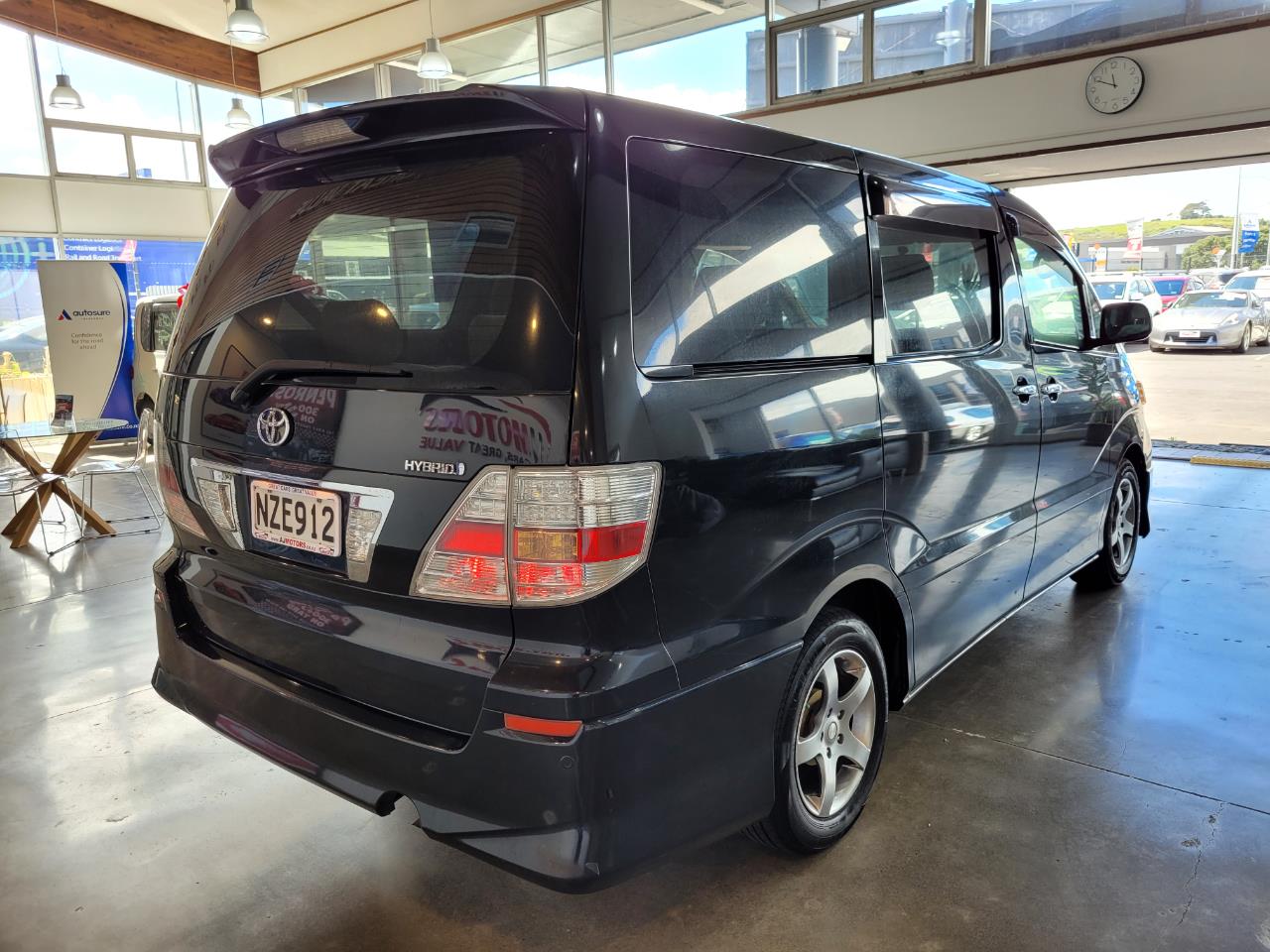 2007 Toyota Alphard