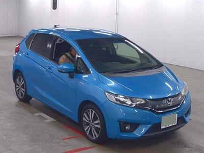 2014 HONDA FIT HYBRID