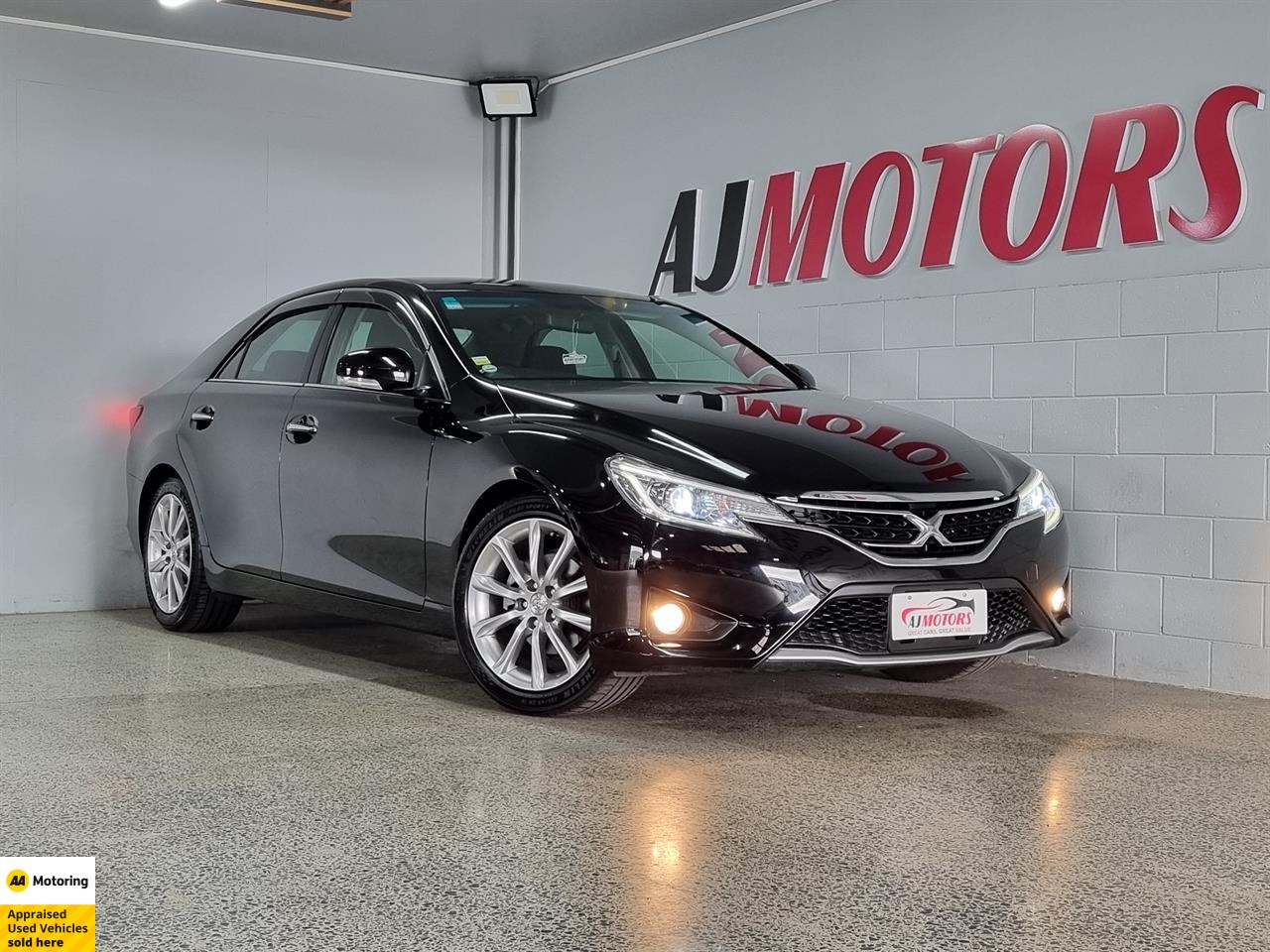 2012 Toyota Mark-X