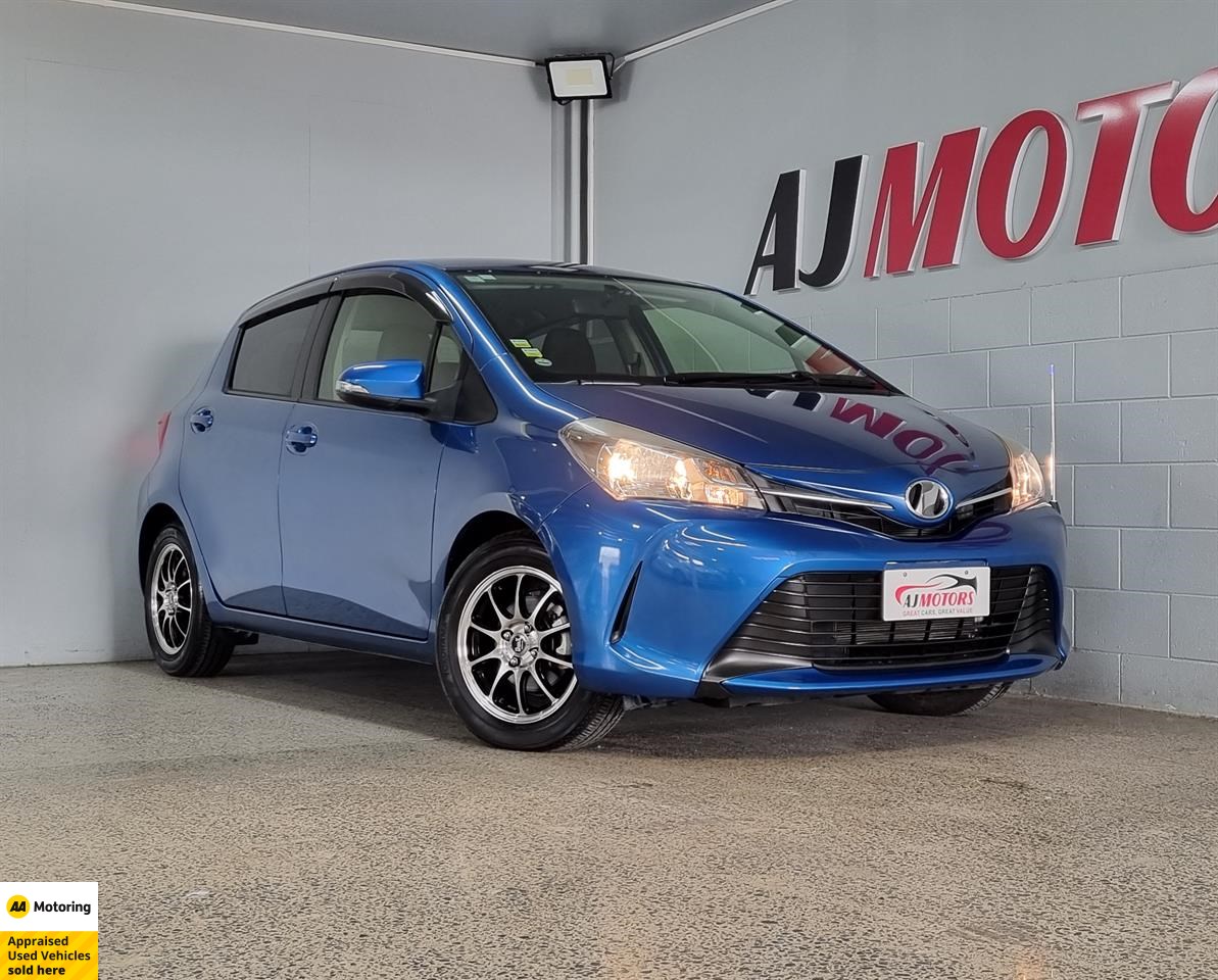 2014 Toyota Vitz