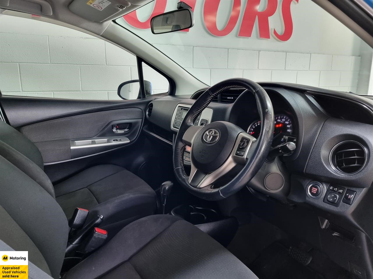 2014 Toyota Vitz