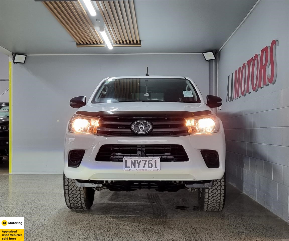 2018 Toyota Hilux