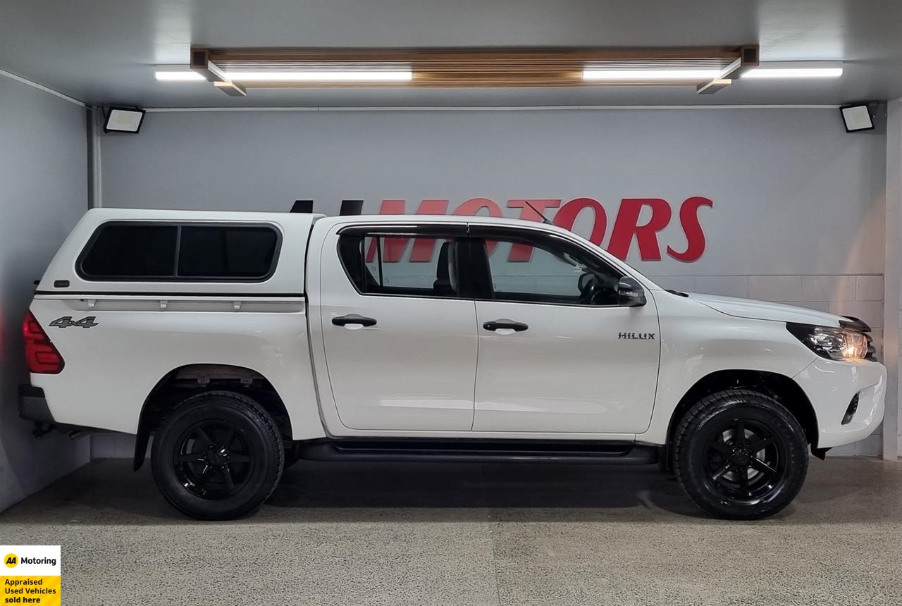 2018 Toyota Hilux