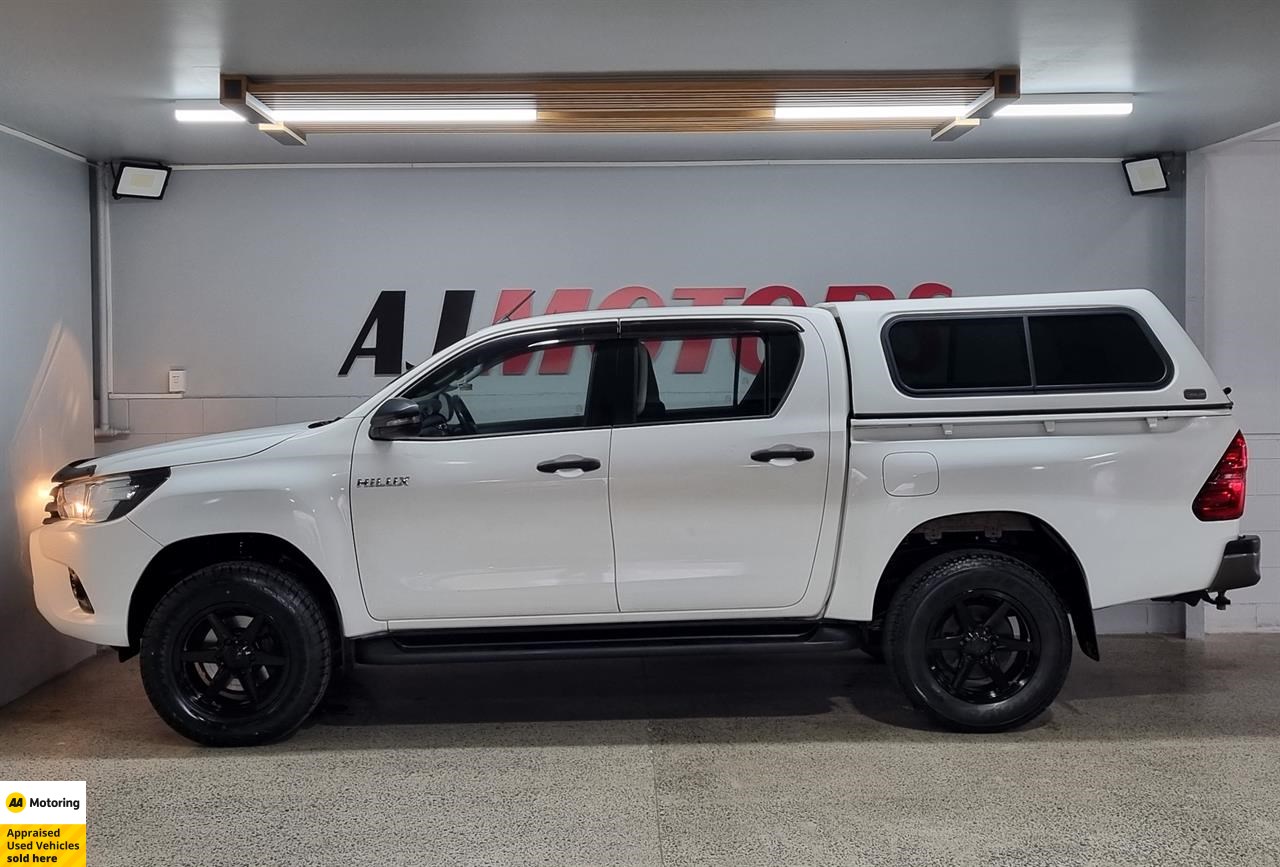 2018 Toyota Hilux