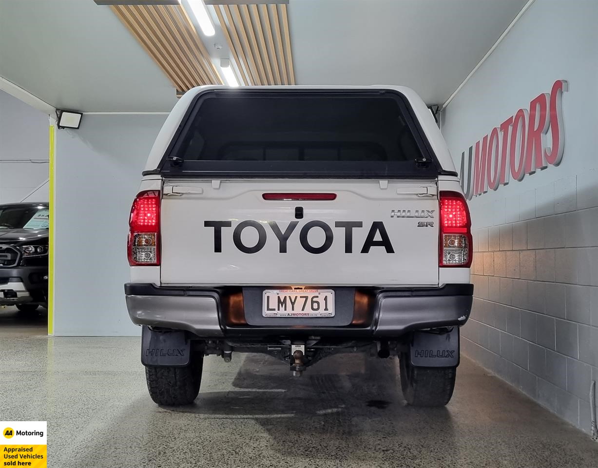 2018 Toyota Hilux