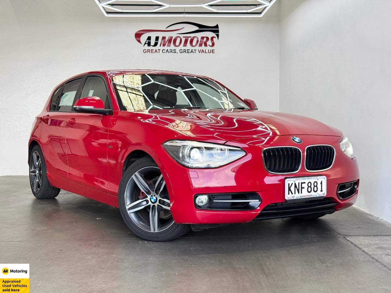 2012 BMW 120i