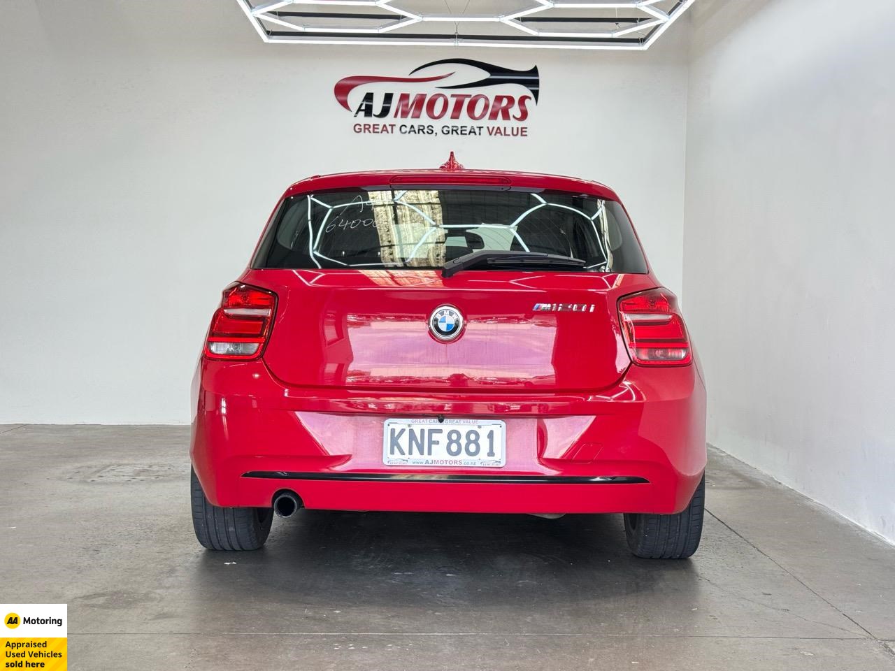 2012 BMW 120i