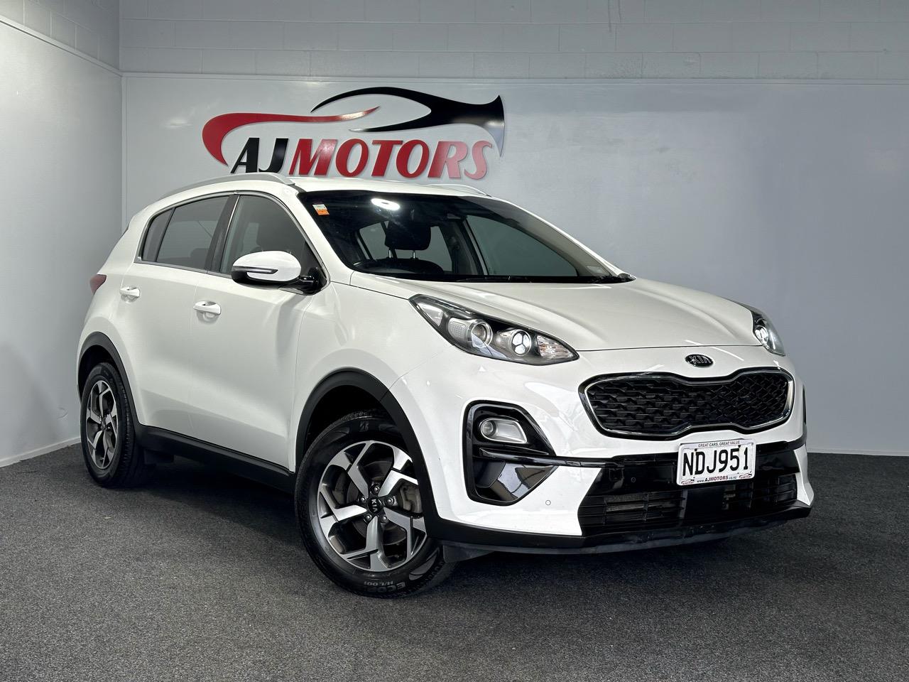 2020 Kia Sportage