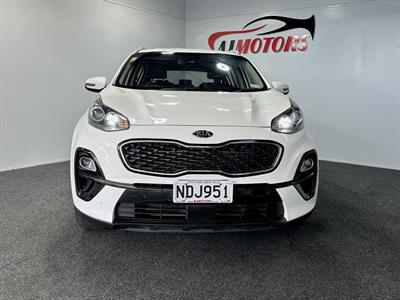 2020 Kia Sportage - Thumbnail