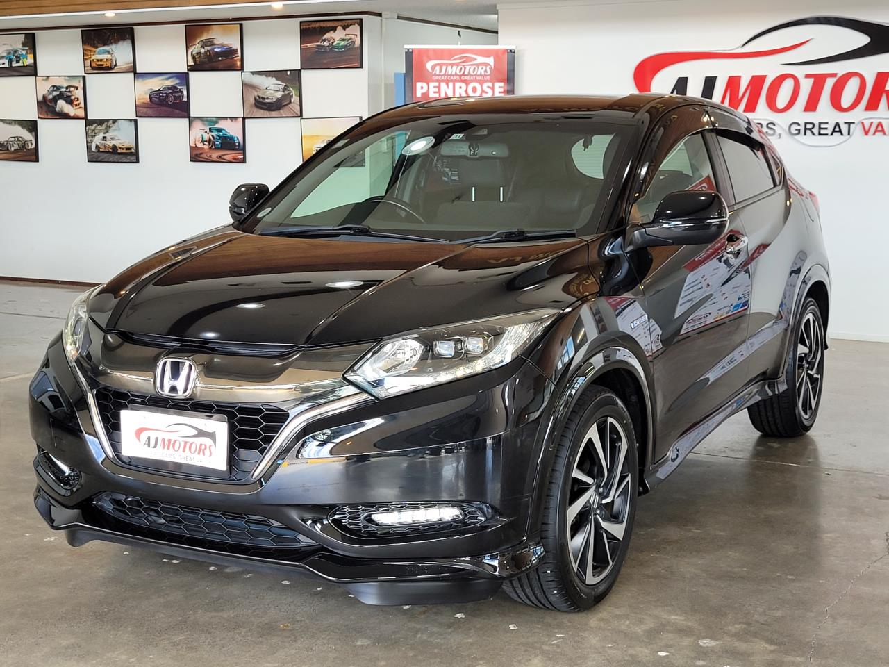 2017 Honda Vezel