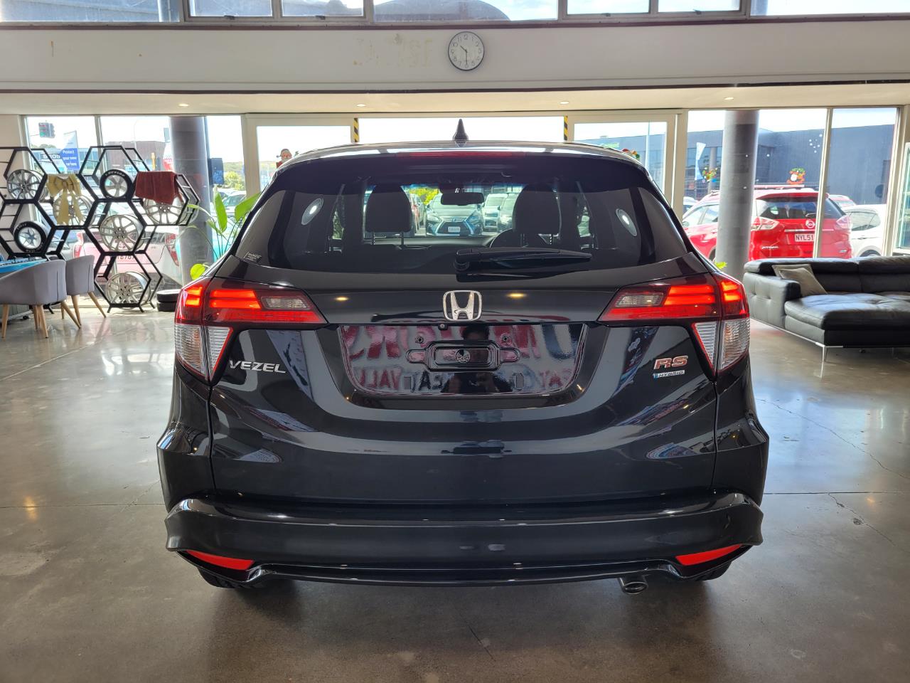 2017 Honda Vezel