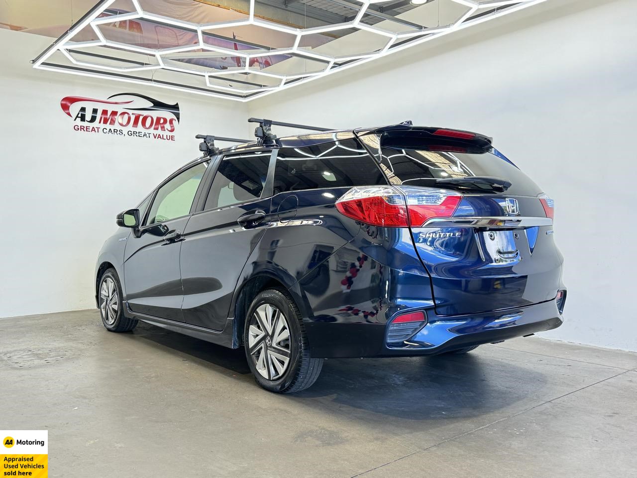 2016 Honda Fit Shuttle