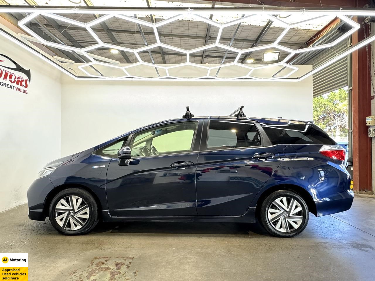 2016 Honda Fit Shuttle