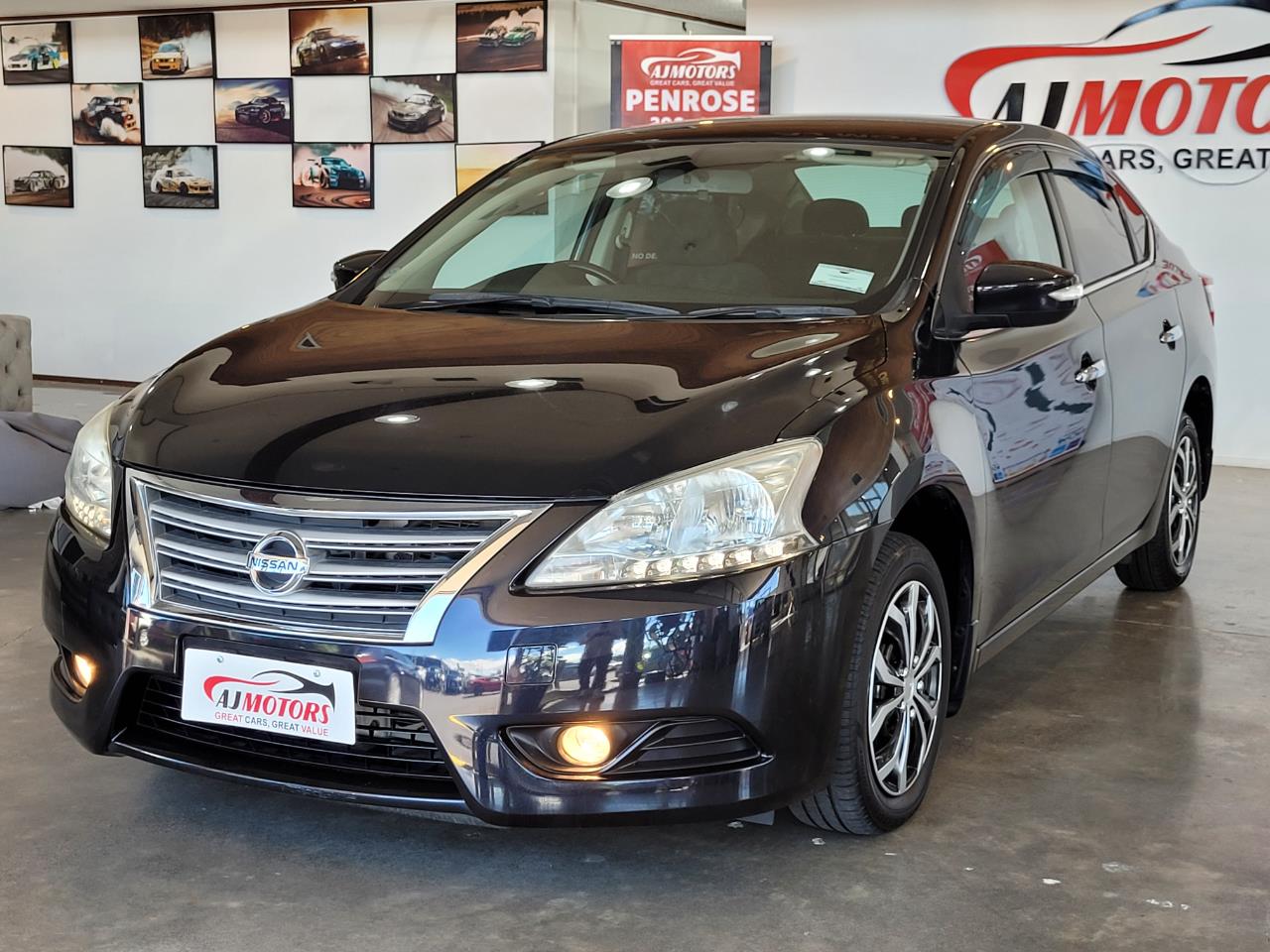 2014 Nissan Sylphy