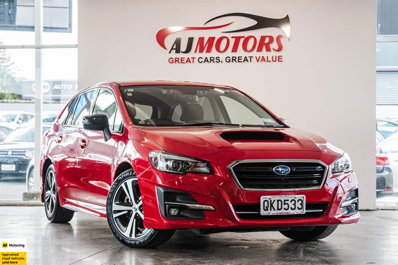 2018 Subaru Levorg