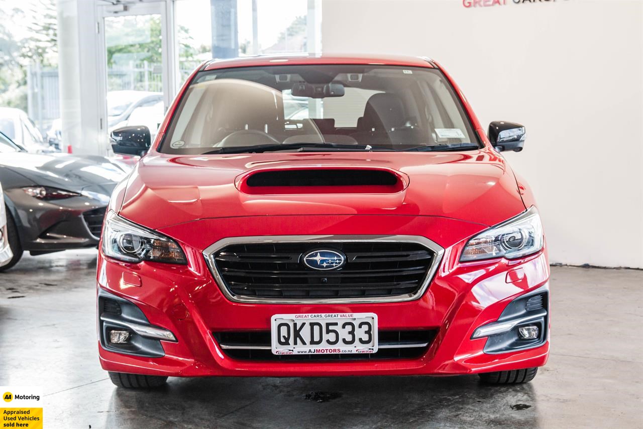 2018 Subaru Levorg