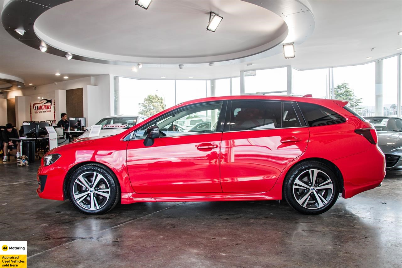 2018 Subaru Levorg