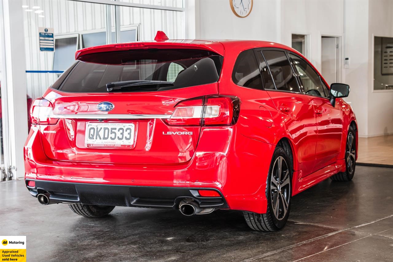 2018 Subaru Levorg