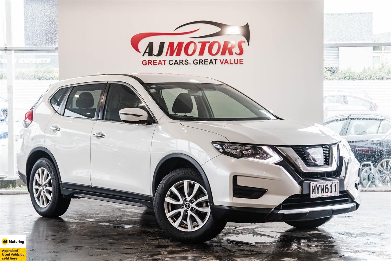 2020 Nissan X-Trail