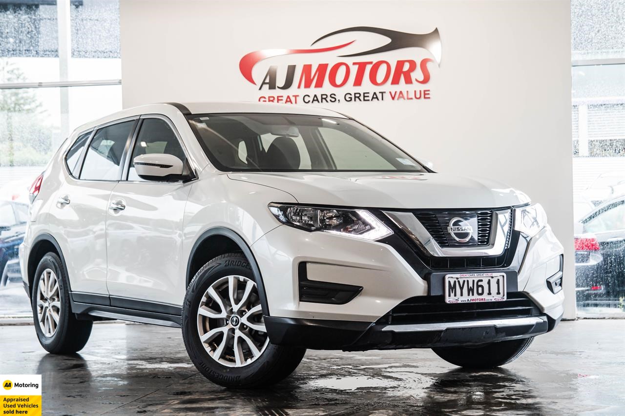 2020 Nissan X-Trail