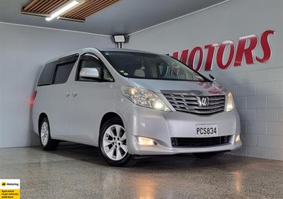 2010 Toyota Alphard - Thumbnail