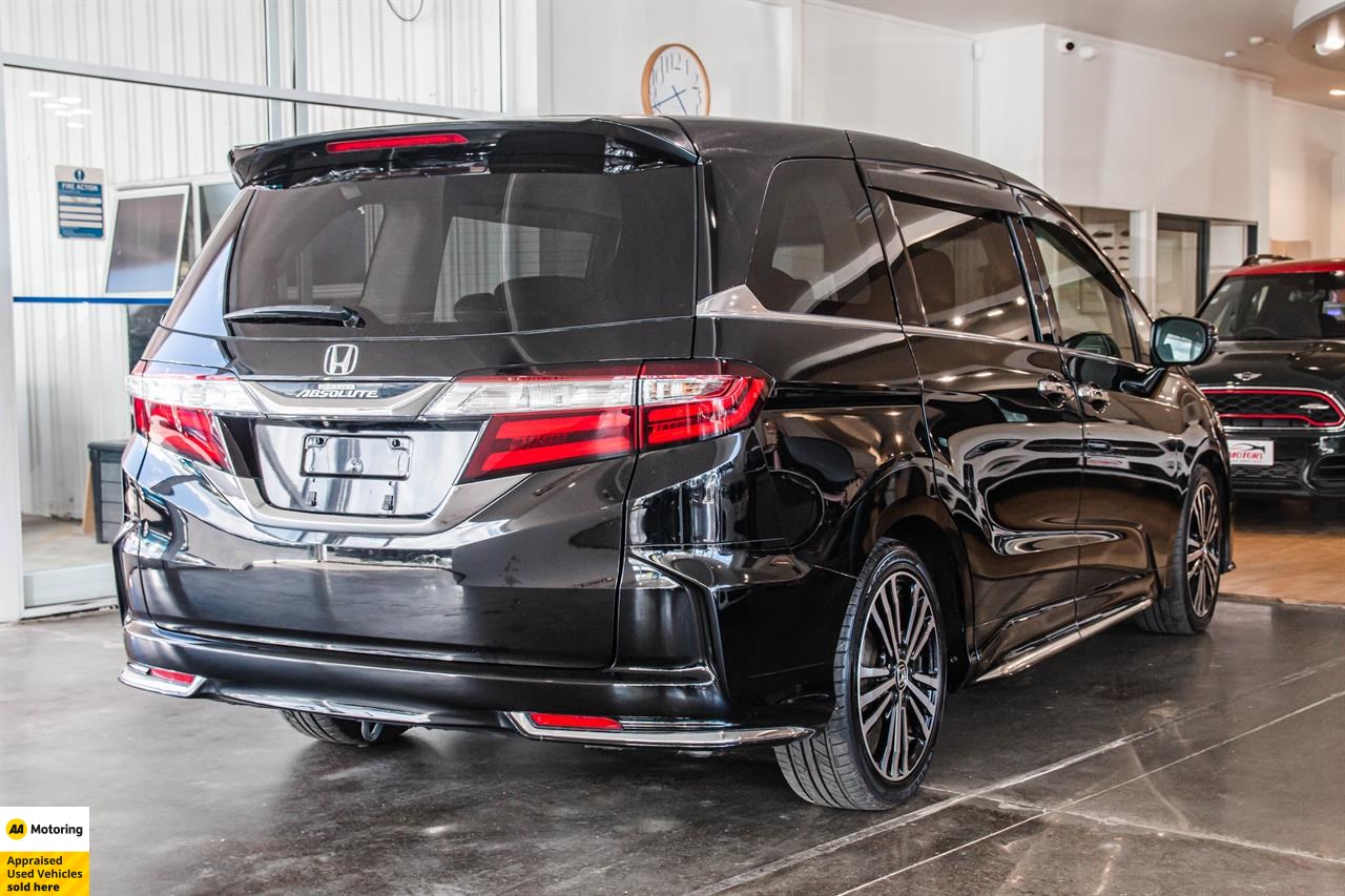 2017 Honda Odyssey