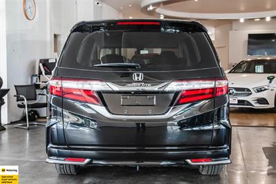 2017 Honda Odyssey - Thumbnail