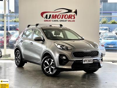 2019 Kia Sportage - Thumbnail