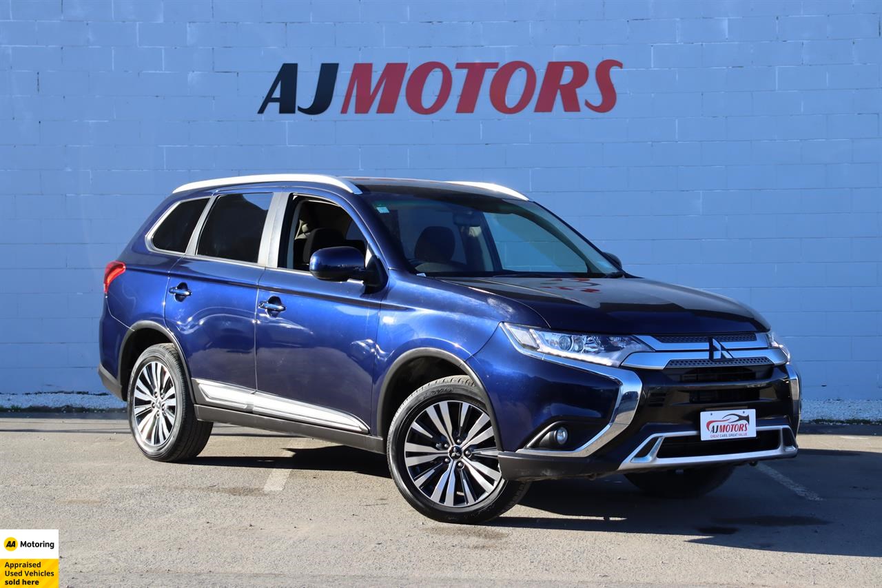 2020 Mitsubishi Outlander