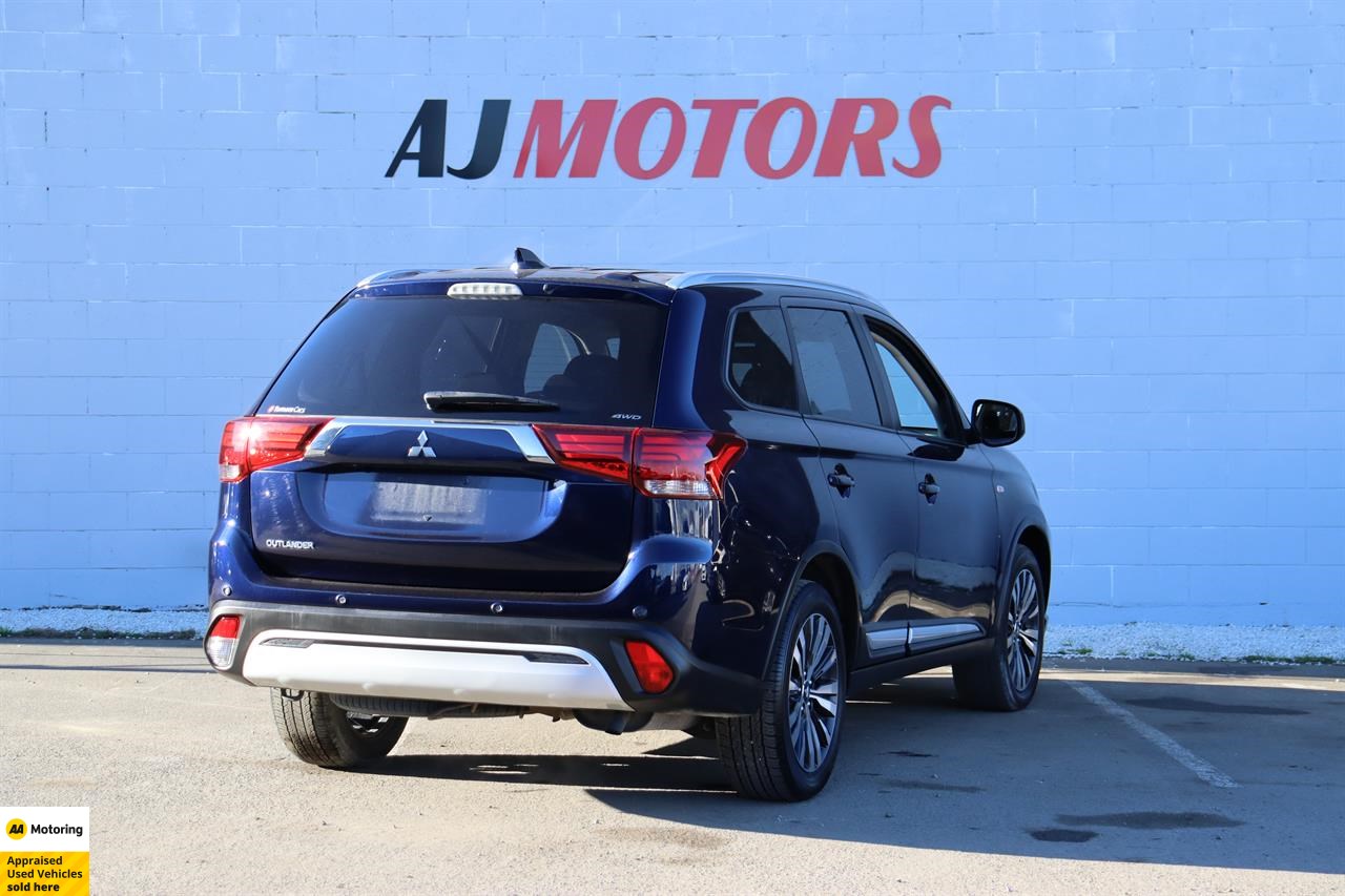 2020 Mitsubishi Outlander