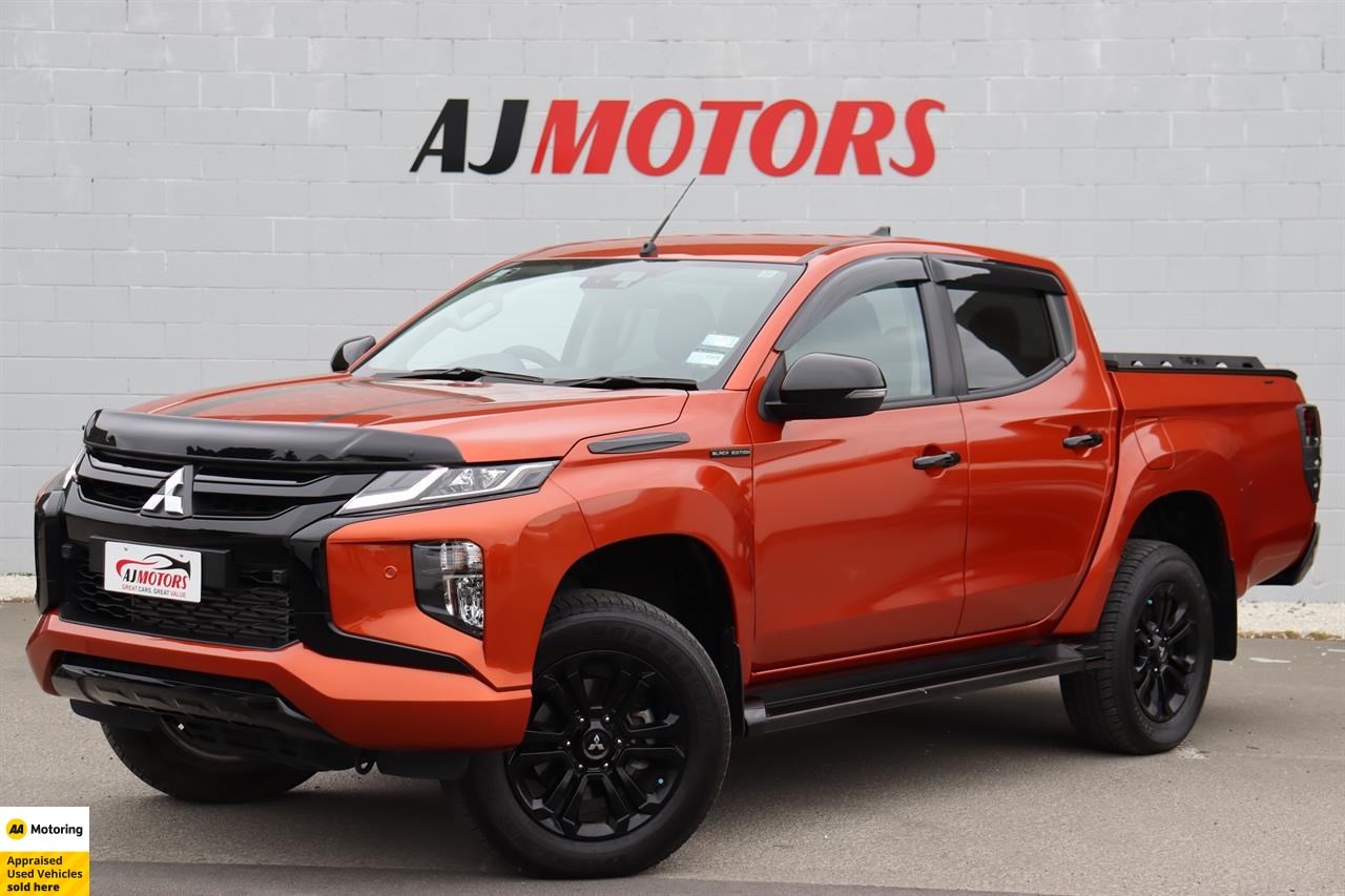 2022 Mitsubishi Triton