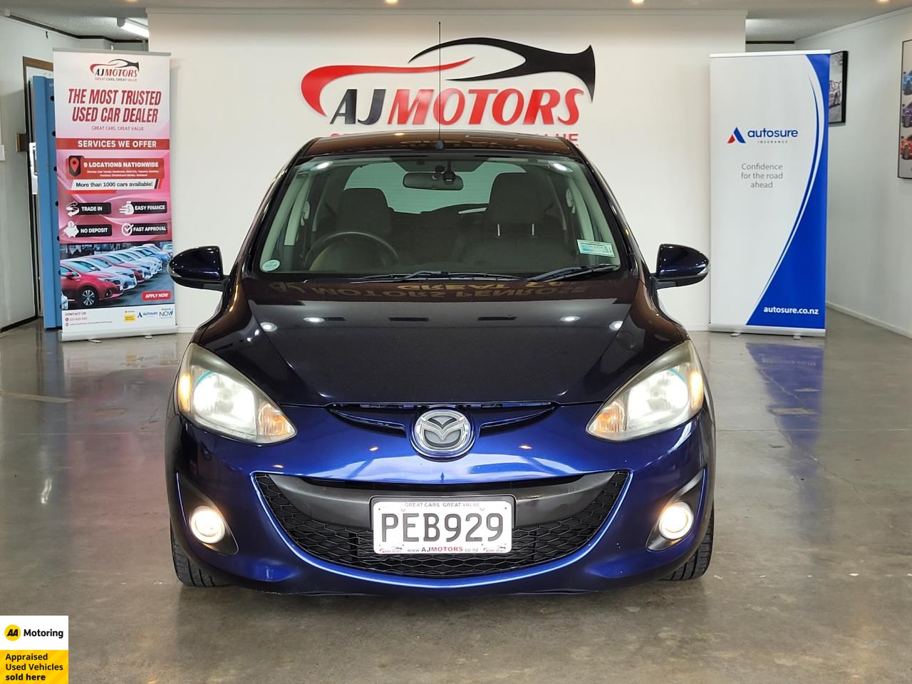 2012 Mazda Demio