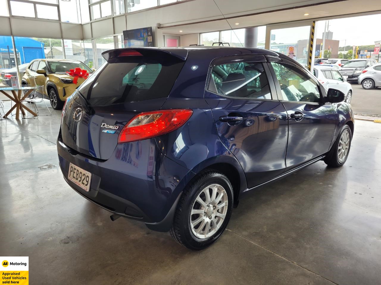 2012 Mazda Demio